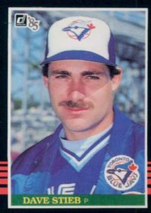 Dave Stieb 1985 Donruss Baseball Card