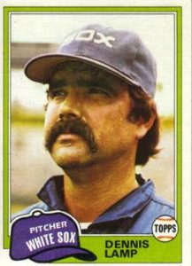 Dennis Lamp 1981 Topps Traded Baseball Card