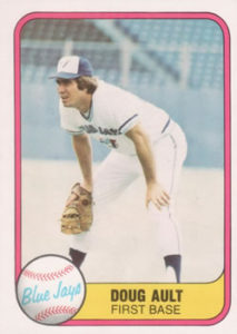 Doug Ault 1981 Fleer Baseball Card