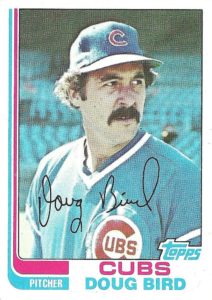 Doug Bird 1982 Topps Baseball Card
