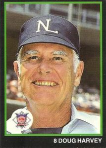 Doug Harvey 1988 Baseball Card