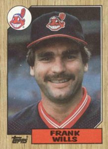 Frank Wills 1987 Topps Baseball Card