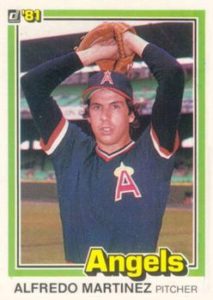 Freddie Martinez 1981 Donruss Baseball Card