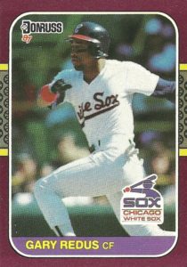 Gary Redus 1987 Donruss Baseball Card