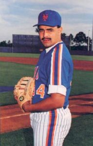 Julio Valera 1990 Baseball Card