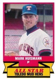 Mark Huismann 1988 minor league baseball card