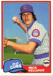 Mick Kelleher 1981 Topps Baseball Card