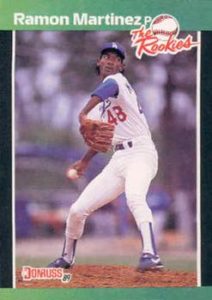 Ramon Martinez 1989 Donruss Baseball Card