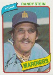 Randy Stein 1980 Topps Baseball card