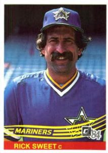 Rick Sweet 1984 Donruss Baseball Card