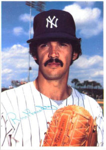 Ron Guidry 1980 Topps Superstar Photos