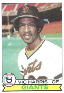 Vic Harris 1979 Topps Baseball Card