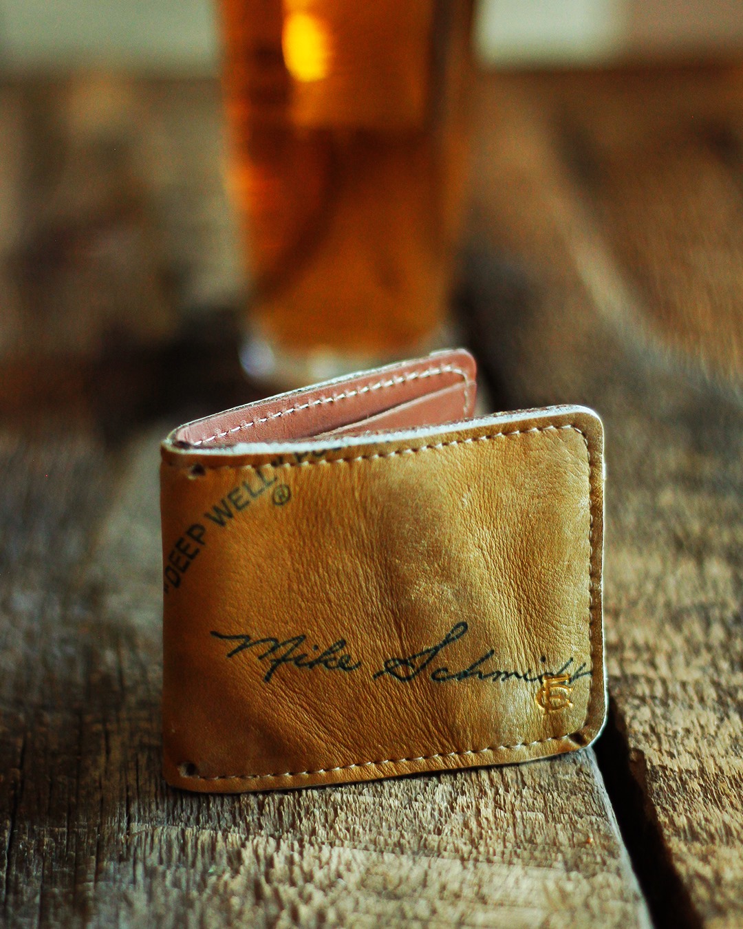 FC Goods - Handcrafted Vintage Baseball Glove Wallets
