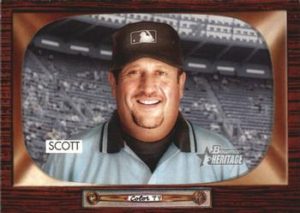 Dale Scott baseball card