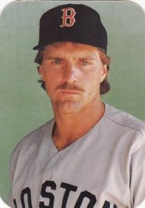 Danny Sheaffer 1986 baseball card