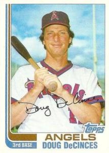 Doug DeCinces 1982 Topps Update Baseball Card