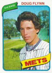 Doug Flynn 1980 Topps Baseball Card