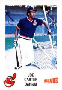 Joe Carter 1984 team card
