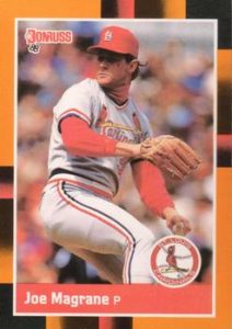 Joe Magrane 1988 Donruss baseball card