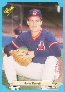 John Farrrell 1988 Classic Baseball Card