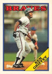 Ken Griffey 1988 Topps Baseball Card