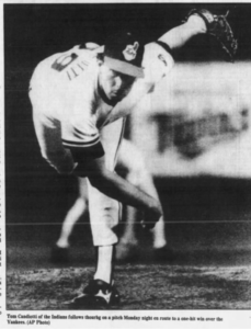 Tom Candiotti 1987 one-hitter