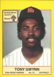 Tony Gwynn 1987 baseball card