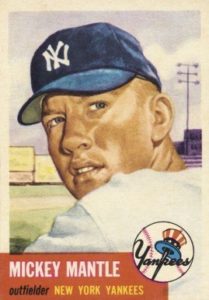 1953-Topps-82-Mickey-Mantle-baseball-card