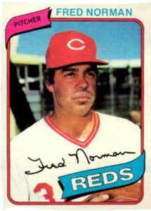 Fred Norman 1980 Topps Baseball Card