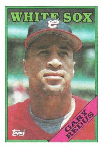 Gary Redus 1988 Topps Baseball Card