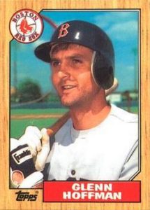 Glenn Hoffman 1987 Topps Baseball Card