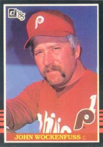 John Wockenfuss 1985 Donruss Baseball Card