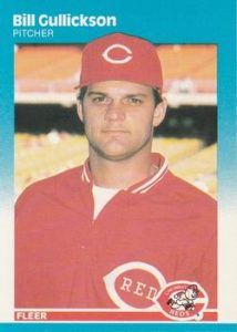 Bill Gullickson 1987 Fleer Baseball Card