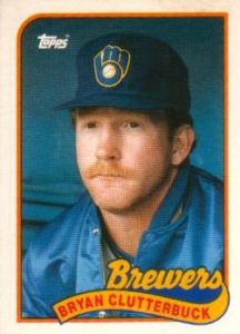 Bryan Clutterbuck 1989 Topps Baseball Card