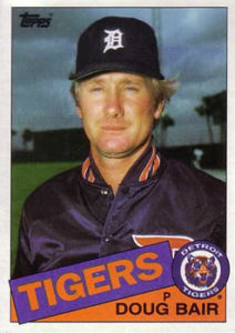 Doug Bair 1985 Topps Baseball Card