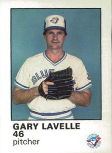 Gary LaVelle 1987 Team baseball card