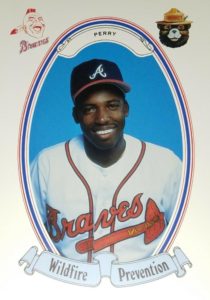 Gerald Perry 1987 baseball card