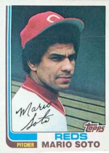 Mario Soto 1982 Topps