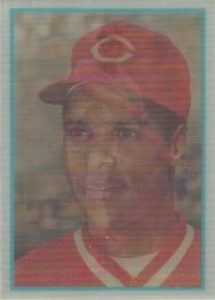 Barry Larkin 1986 Sportflics Baseball Card
