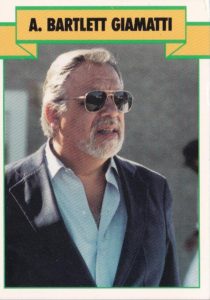 Bart Giamatti 1990 baseball card