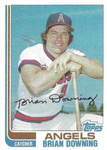 Brian Downing 1982 Topps Baseball Card