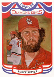 Bruce Sutter 1984 Diamond King