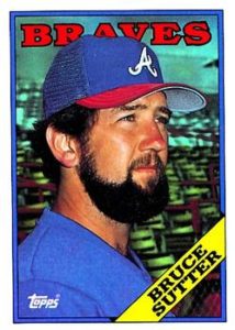 Bruce Sutter 1988 Topps Baseball Card