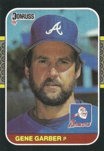 Gene Garber 1987 Donruss Baseball Card