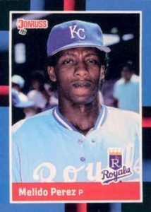 Melido Perez 1988 Donruss Baseball Card