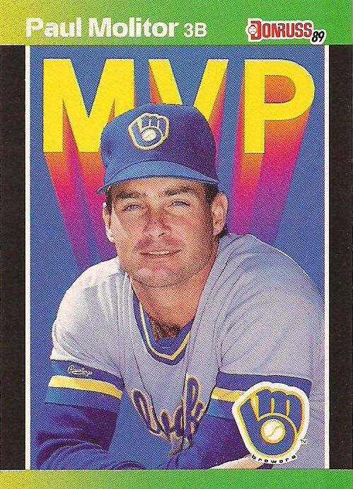 Paul Molitor Baseball Cardnull