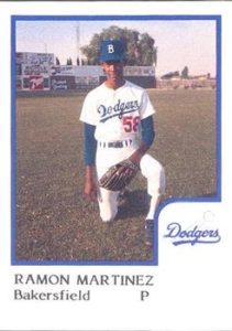 Ramon Martinez 1986 Bakersfield
