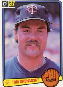 Tom Brunansky 1983 Donruss Baseball Card