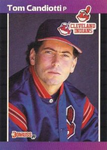 Tom Candiotti 1989 Donruss Baseball Card
