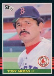 Tony Armas 1985 Donruss Baseball Card